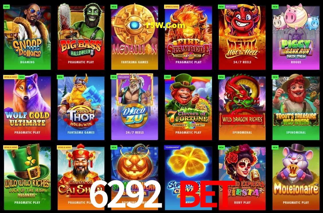 Descubra a Magia dos Jogos de Arcade no 6292 Bet